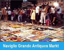 Naviglio Grande Antiques Markt