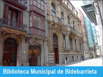 Biblioteca Municipal de Bidebarrieta