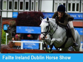 Failte Ireland Dublin Horse Show