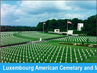 Luxembourg American Cemetary and Memorial for World War II