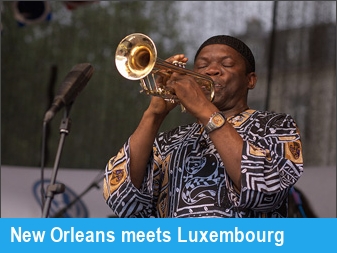 New Orleans meets Luxembourg