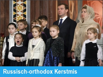 Russisch-orthodox Kerstmis