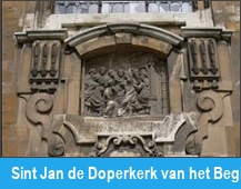 Sint Jan de Doperkerk van het Begijnhof