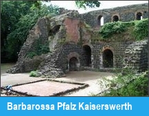 Barbarossa Pfalz Kaiserswerth