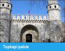 Topkapi paleis