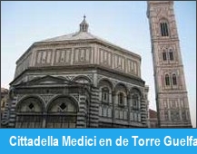 Cittadella Medici en de Torre Guelfa