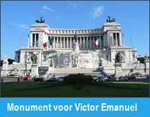 Monument voor Victor Emanuel