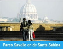 Parco Savello en de Santa Sabina