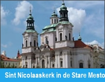 Sint Nicolaaskerk in de Stare Mesto