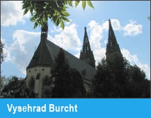Vysehrad Burcht