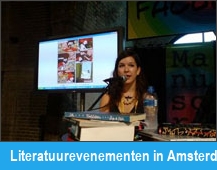 Literatuurevenementen in Amsterdam
