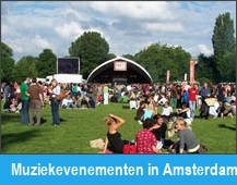 Muziekevenementen in Amsterdam