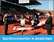 Sportevenementen in Amsterdam