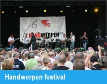 Handwerpen festival