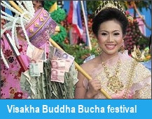 Visakha Buddha Bucha festival