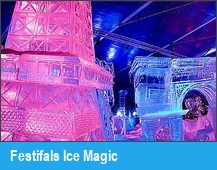 Festifals Ice Magic