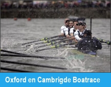 Oxford en Cambrigde Boatrace