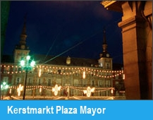 Kerstmarkt Plaza Mayor