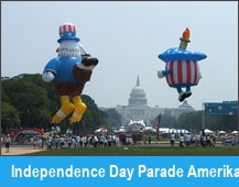 Independence Day Parade Amerika