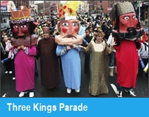 Three Kings Parade