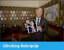 Uitreiking Nobelprijs