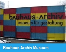 Bauhaus Archiv Museum