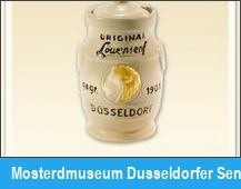 Mosterdmuseum Dusseldorfer Senfladen