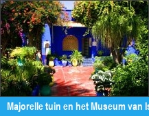 Majorelle tuin en het Museum van Islamitische kunst