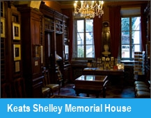 Keats Shelley Memorial House
