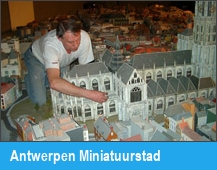 Antwerpen Miniatuurstad