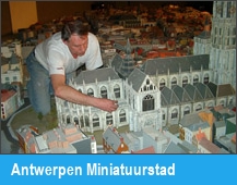 Antwerpen Miniatuurstad