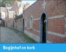 Begijnhof en kerk