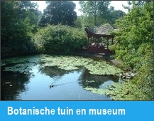 Botanische tuin en museum