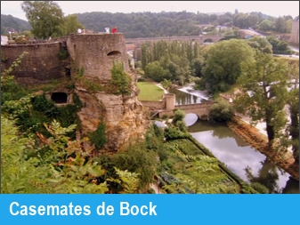 Casemates de Bock