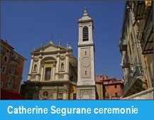 Catherine Segurane ceremonie