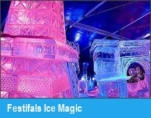Festifals Ice Magic