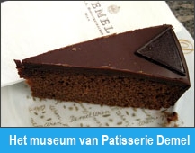Het museum van Patisserie Demel