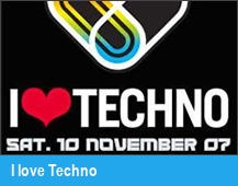 I love Techno