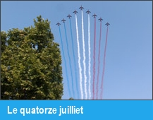 Le quatorze juilliet