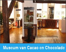 Museum van Cacao en Chocolade