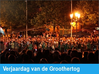Verjaardag van de Groothertog