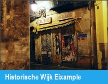Historische Wijk Eixample