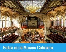 Palau de la Musica Catalana