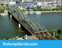 Hohenzollernbrucke