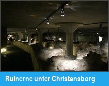 Ruinerne unter Christansborg